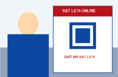 Hướng dẫn khách hàng đăng ký đặt lịch khám Online bằng 2 cách